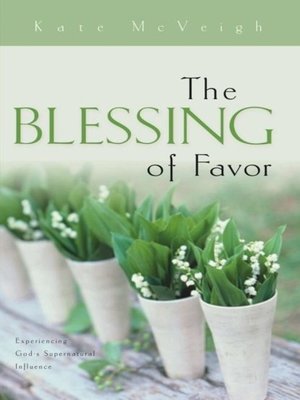 cover image of Blessing of Favor